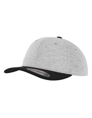 FLE-6778T-Flexfit Double Jersey 2-Tone Cap